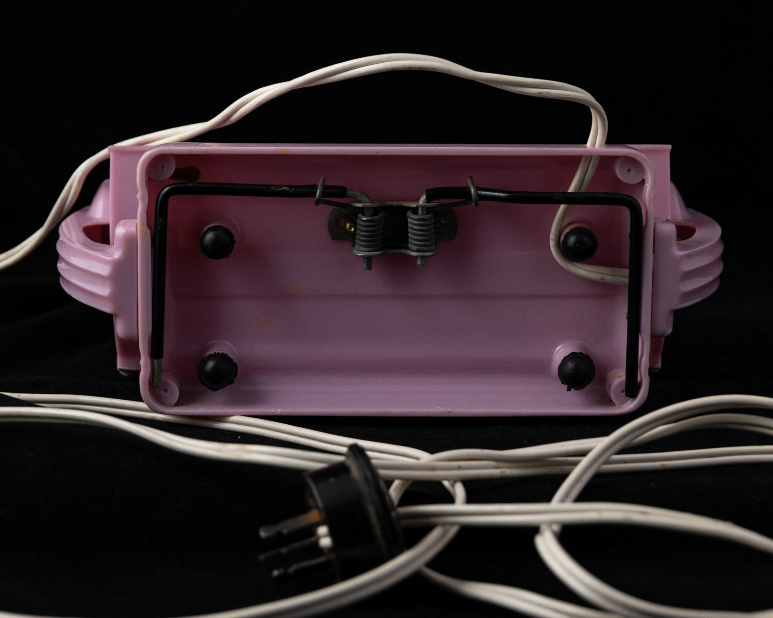 Pink Art Deco Sconce Lamp