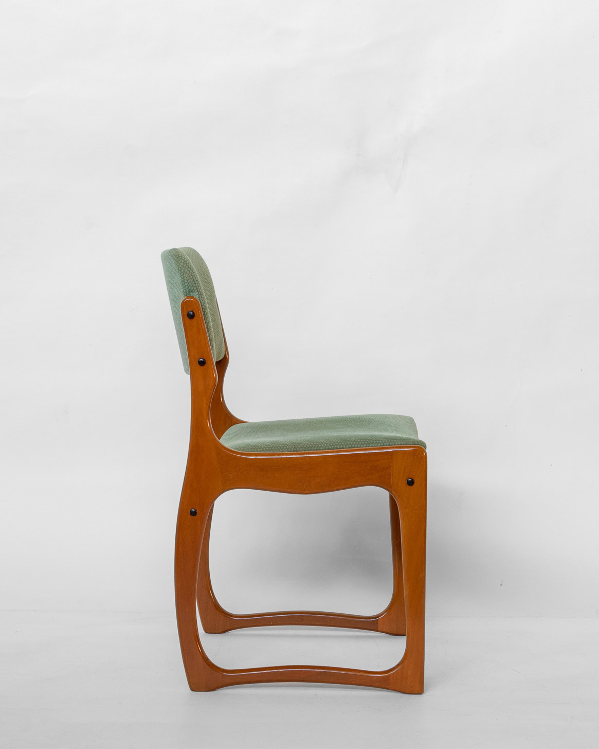 MCM Sled-leg Dining Chairs