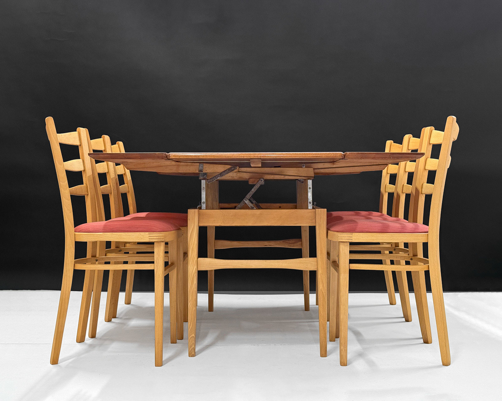 Scandinavian Modern Patented Table