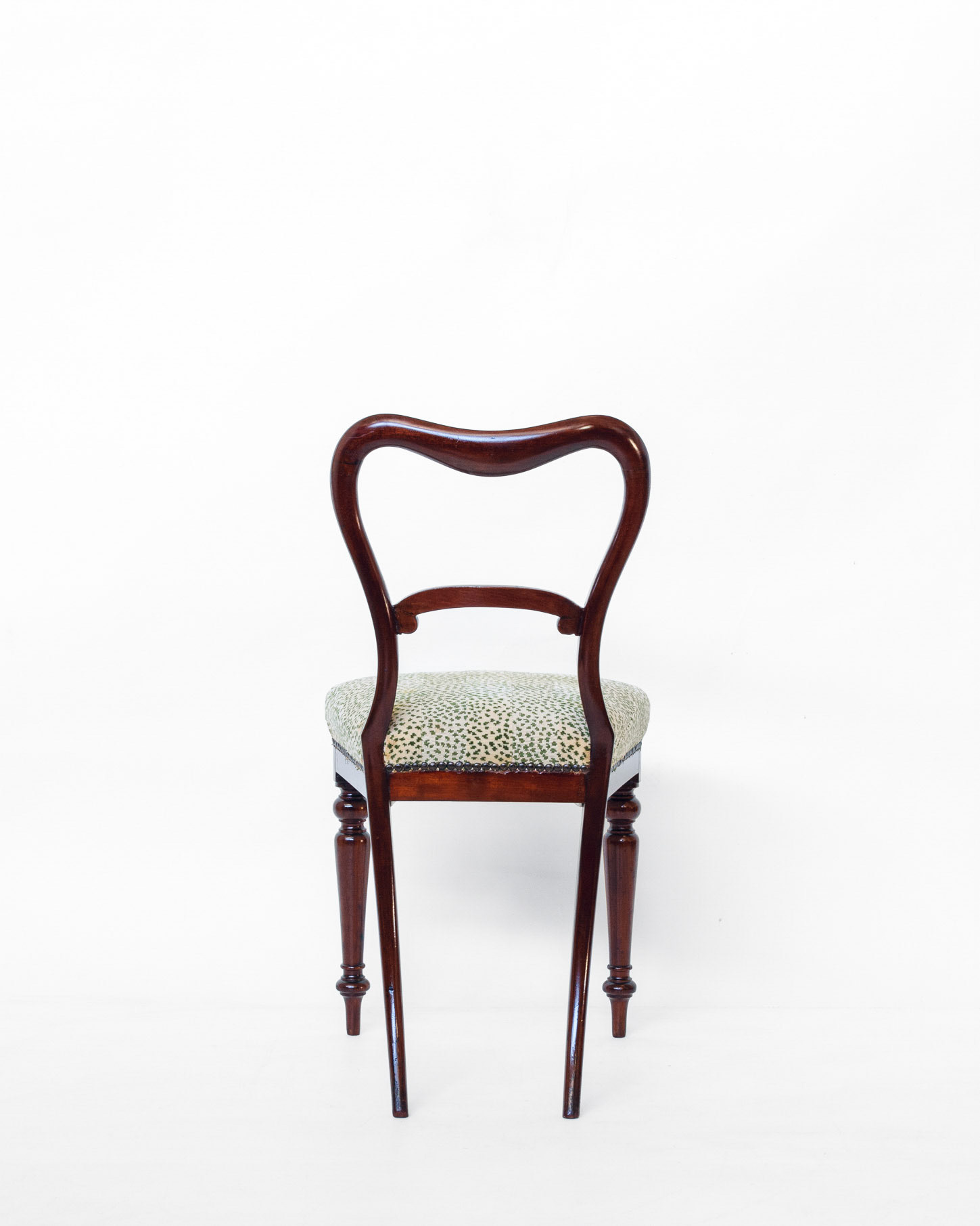Victorian Balloon Back Chair