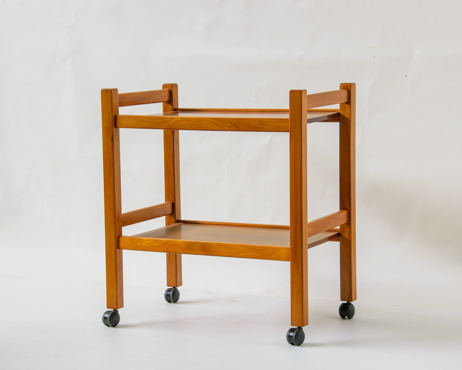 1970s Kauri Bar Cart