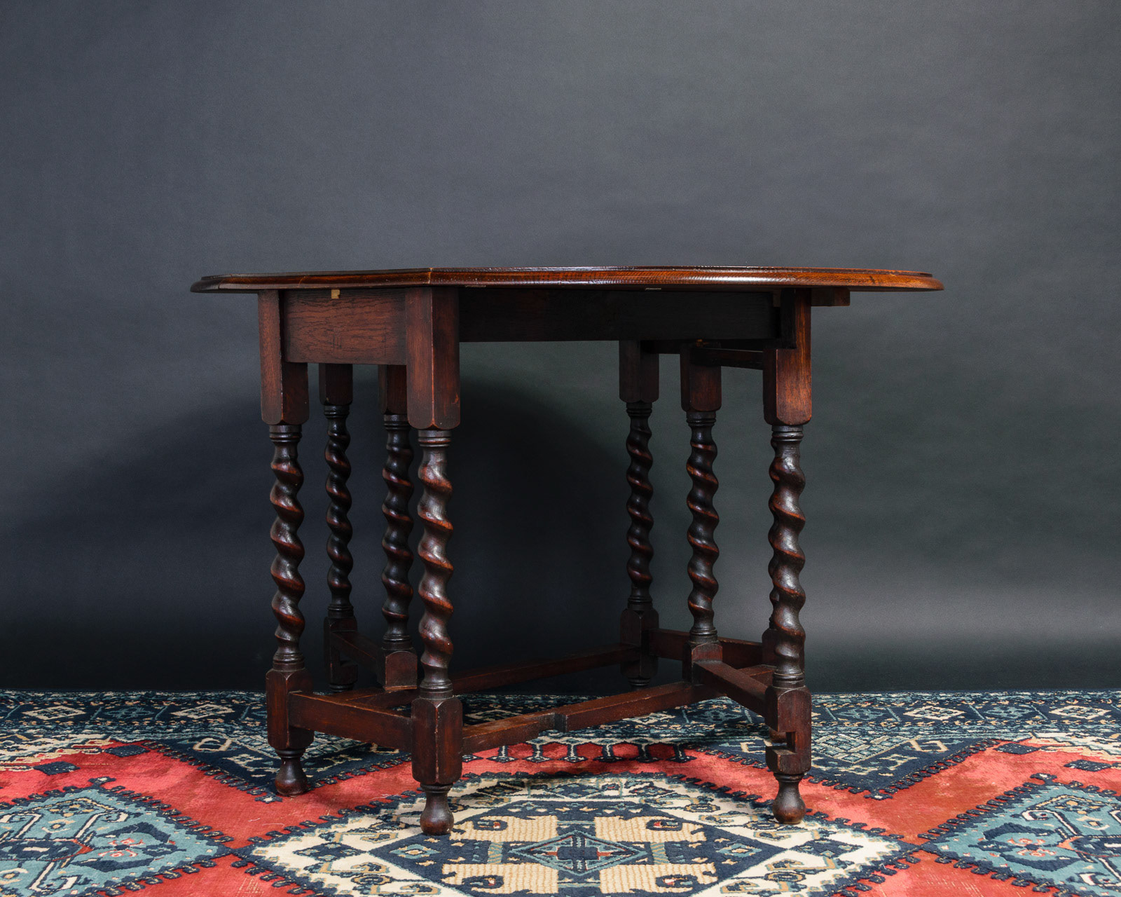 Gothic Oak Dropside Table