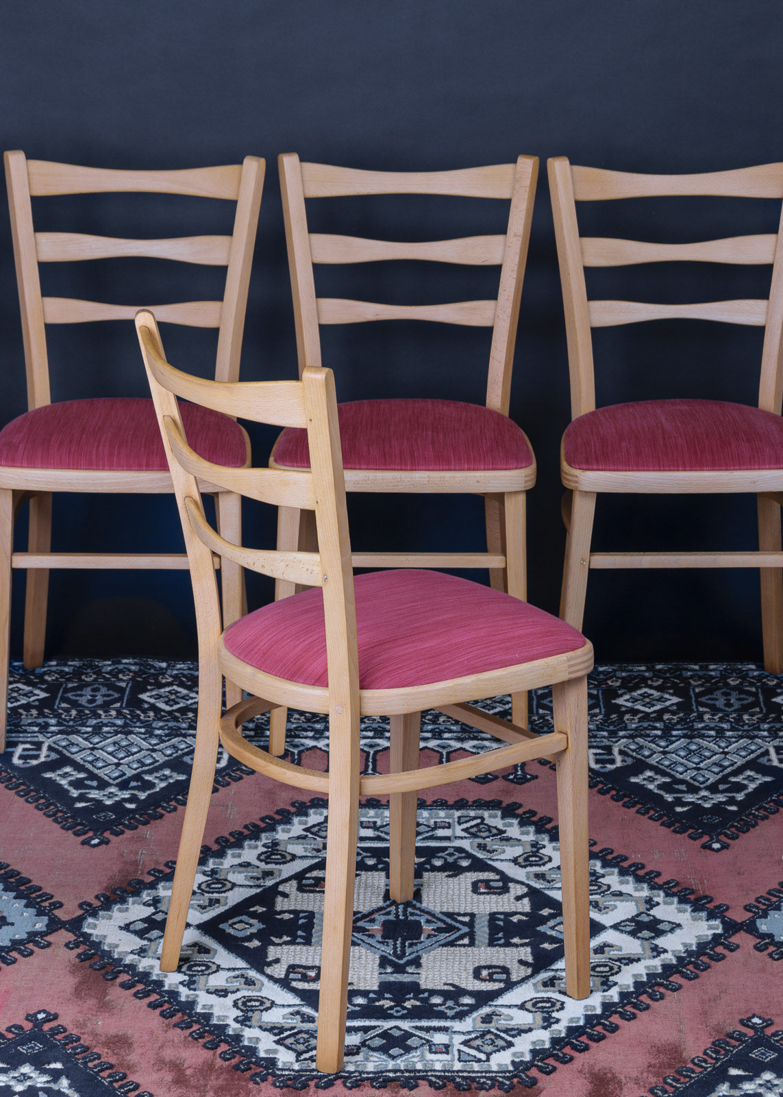 1950s bentwood dining chairs