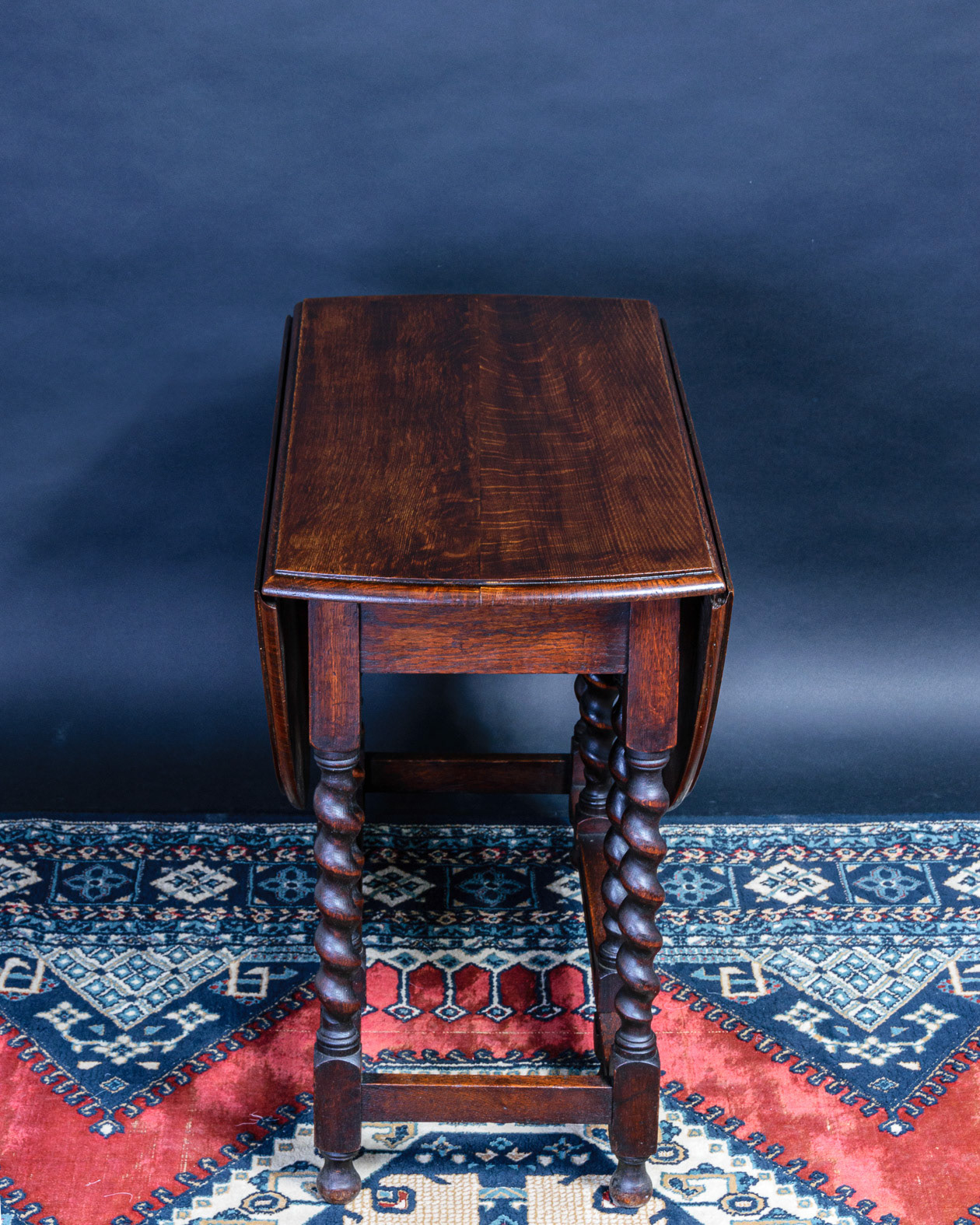 Jacobethean Fumed Oak Table