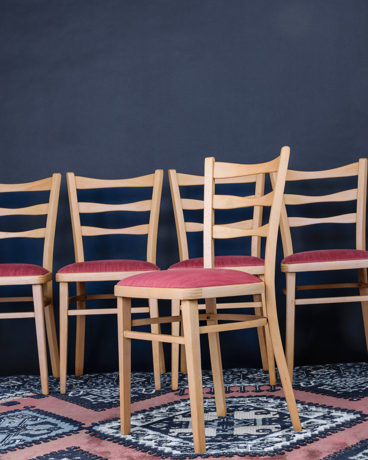 1950s bentwood dining chairs