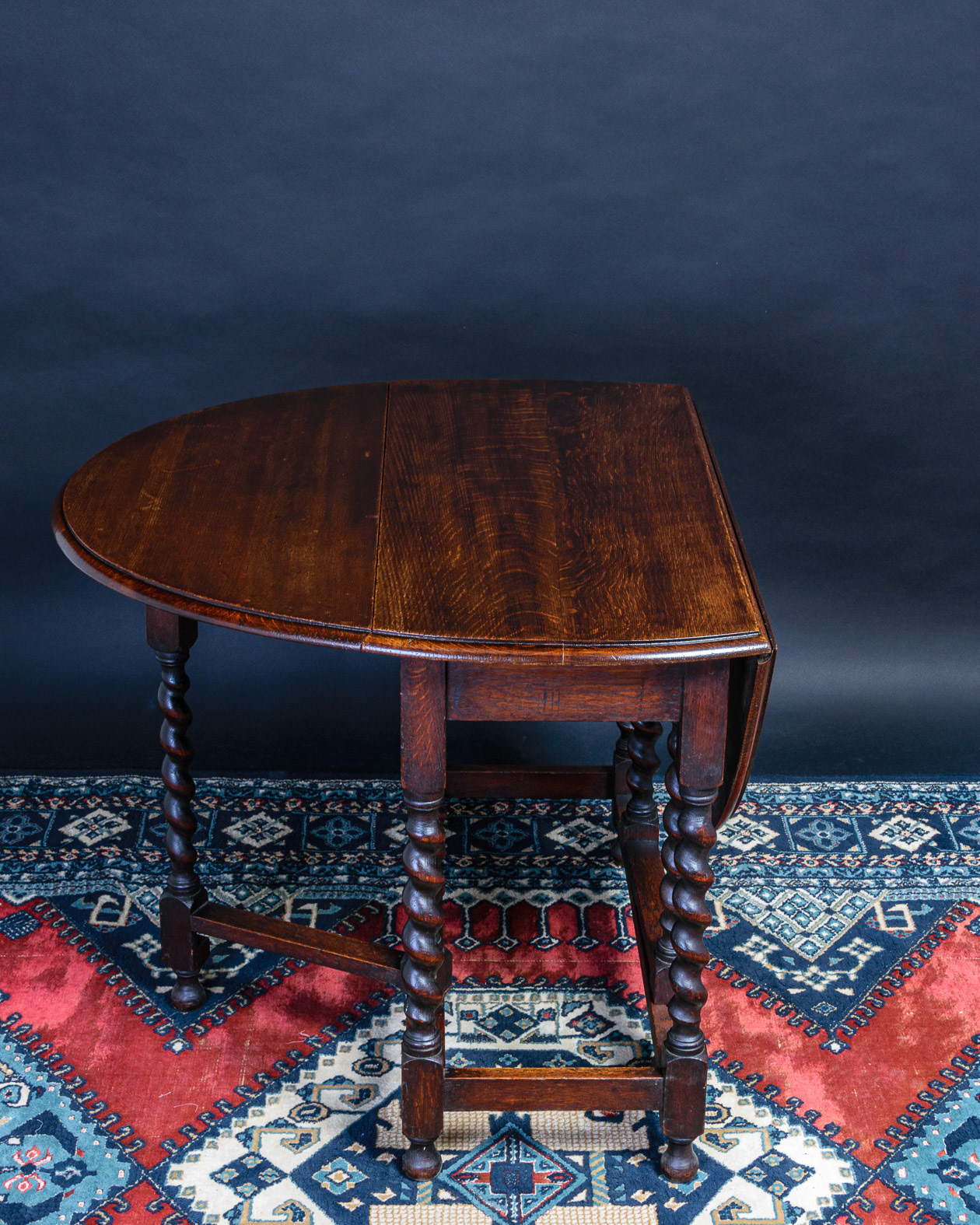 Jacobethean Fumed Oak Table