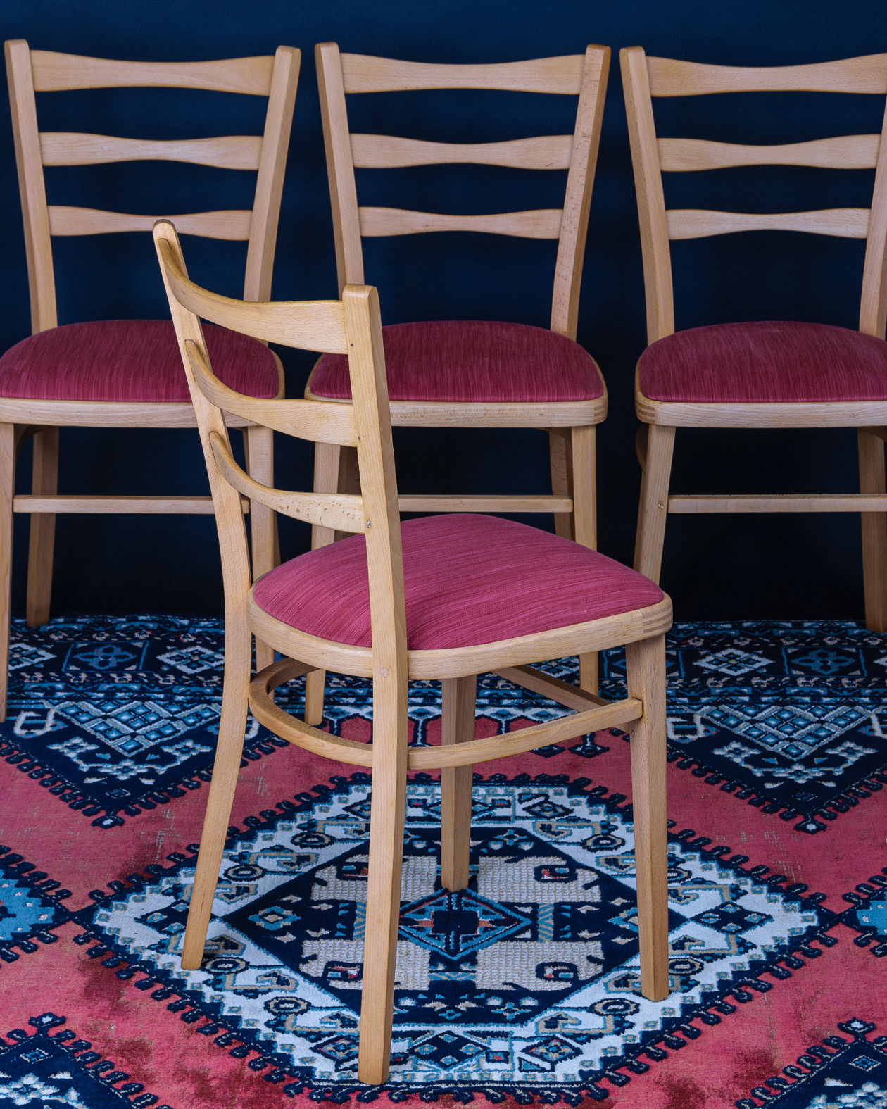 1950s Bentwood Dining Chair Set