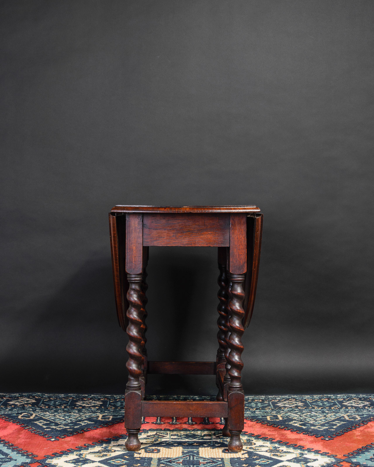 Gothic Oak Dropside Table