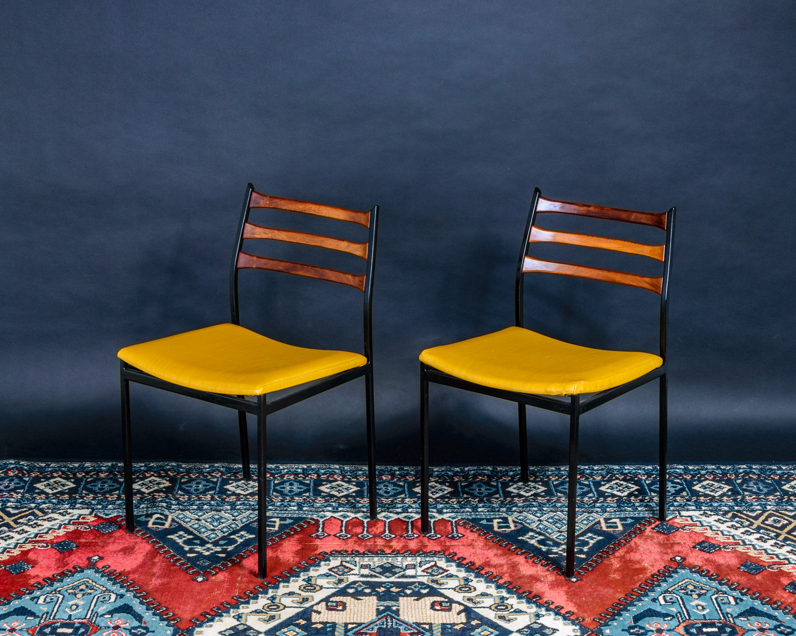 1960s Framac side chairs
