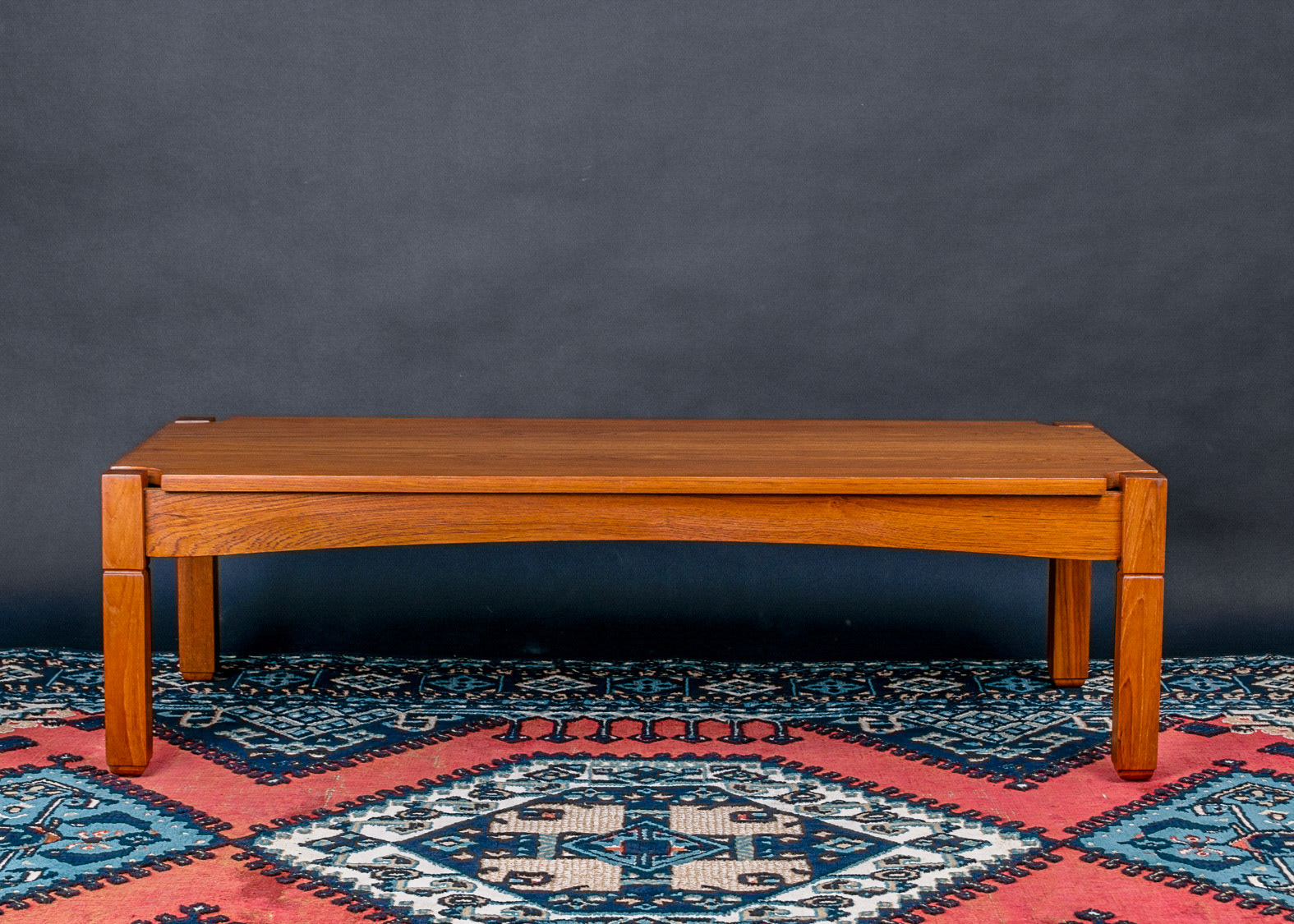 1970s Teak Coffee Table