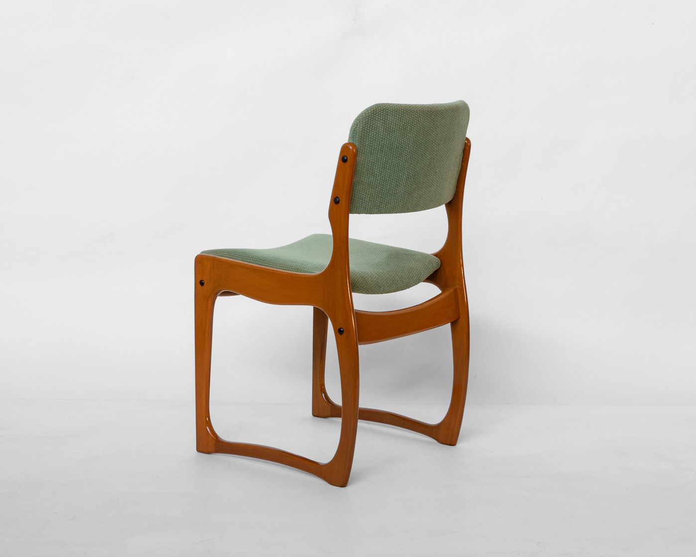 MCM Sled-leg Dining Chairs