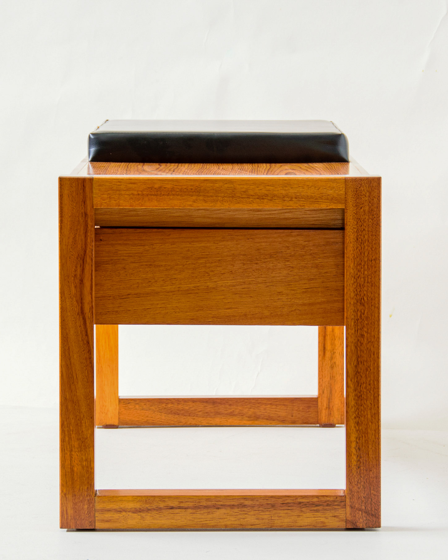 1970s Blackwood Phone Bench