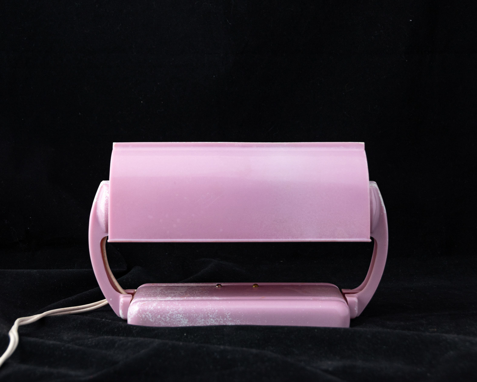 Pink Art Deco Sconce Lamp