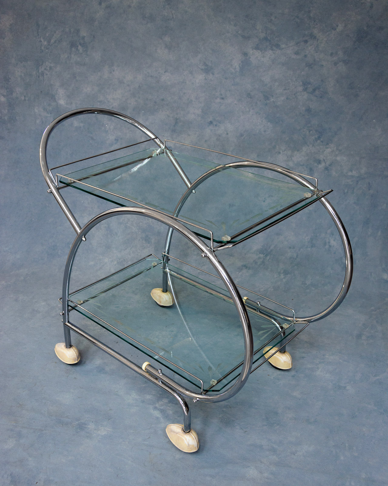 Art Deco Drinks Trolley