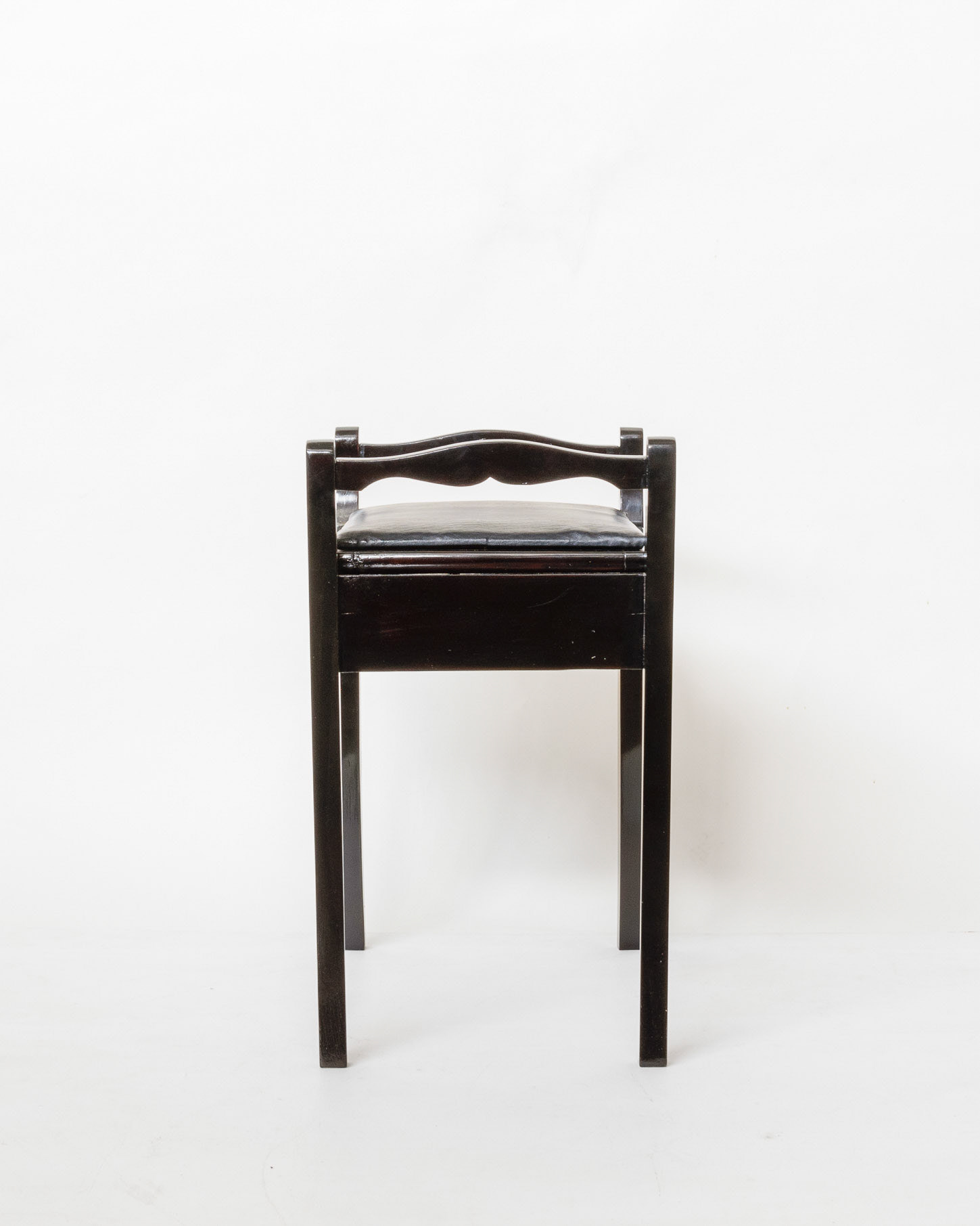 Japanned Music Ottoman