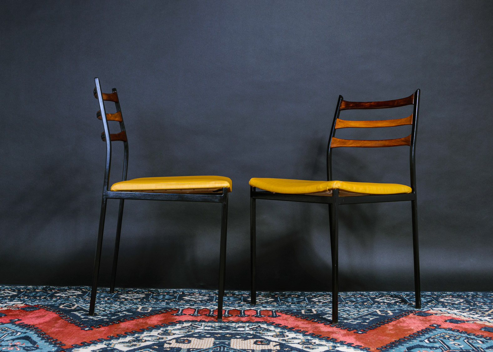 1960s "Continental" Side Chairs