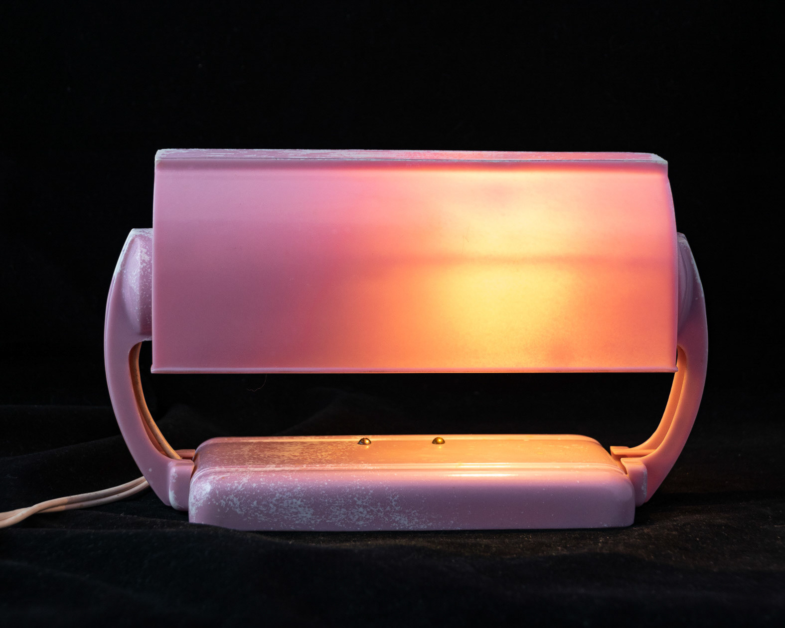 Pink Art Deco Sconce Lamp