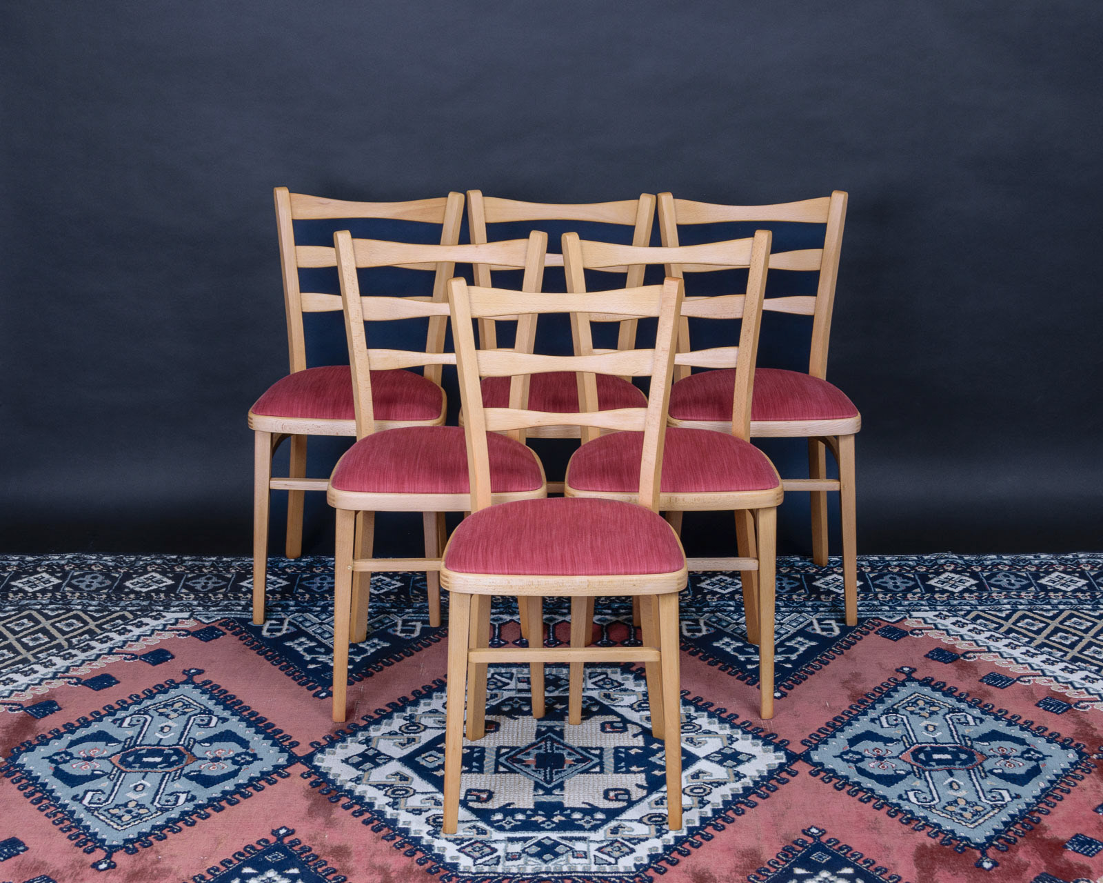 1950s bentwood dining chairs