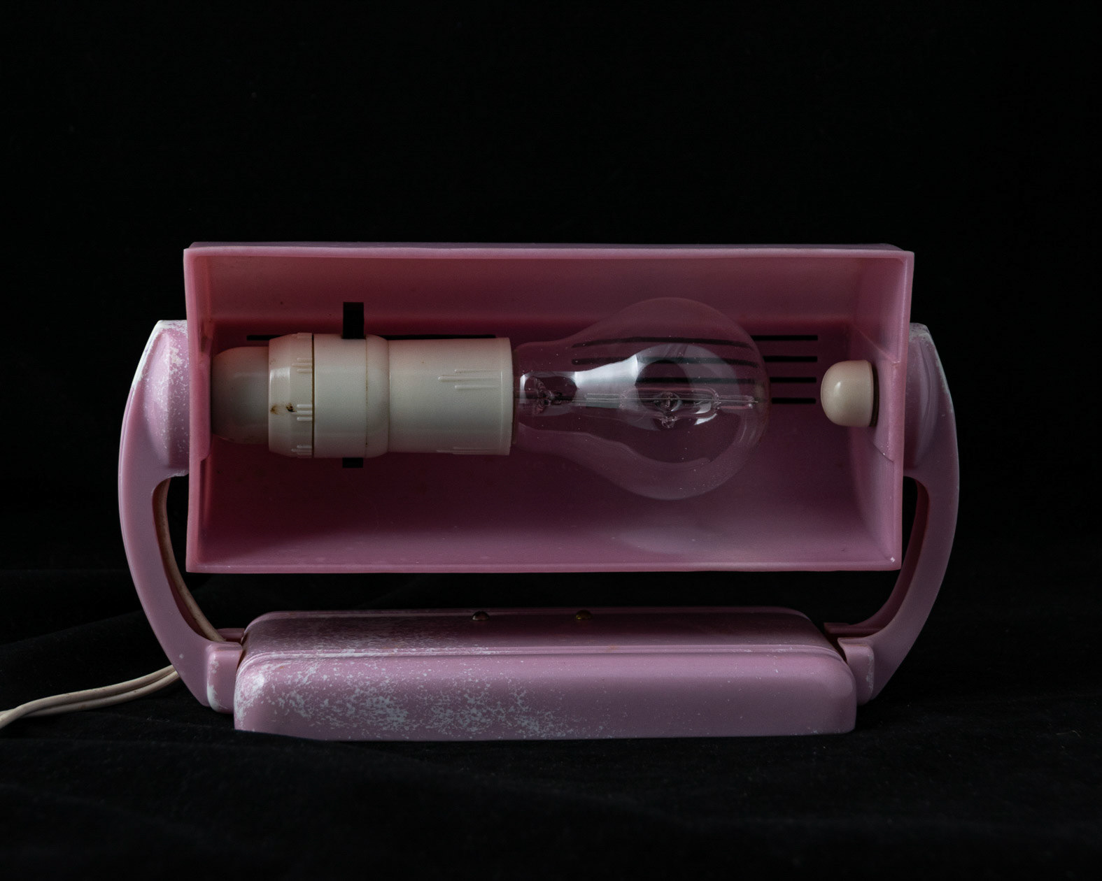 Pink Art Deco Sconce Lamp