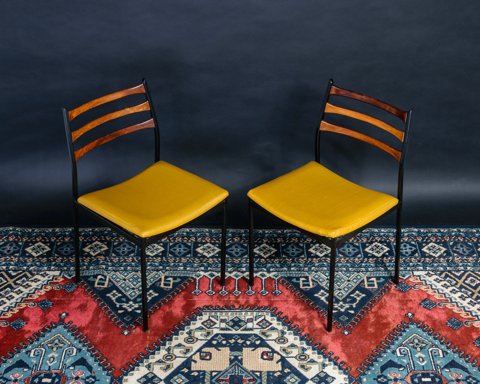 1960s "Continental" Side Chairs