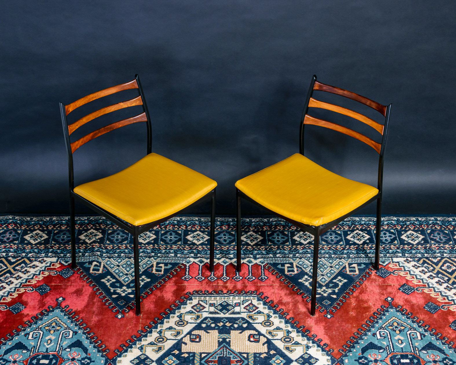 1960s Framac side chairs