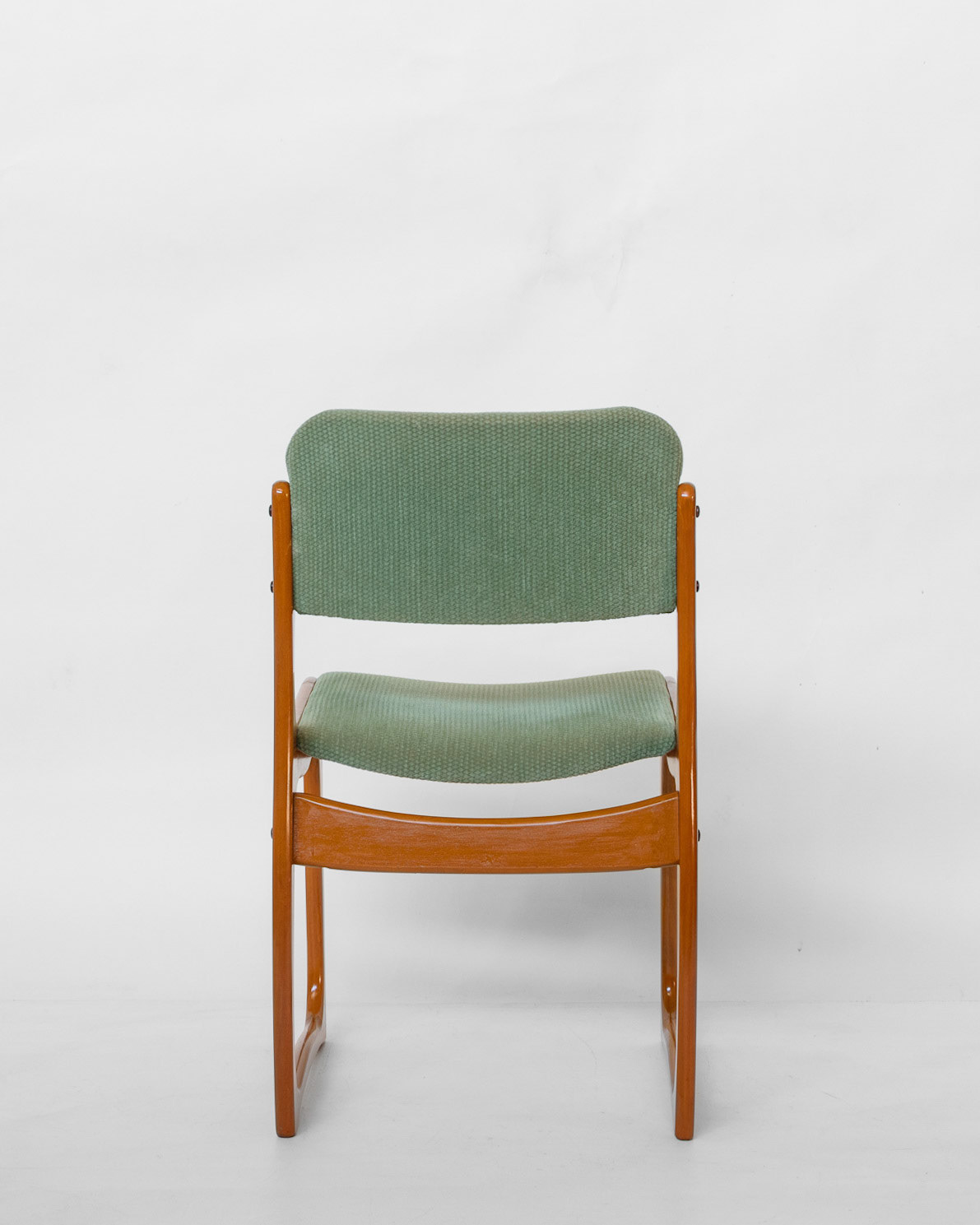 MCM Sled-leg Dining Chairs