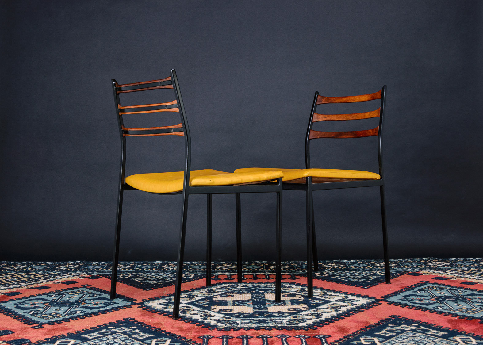 1960s "Continental" Side Chairs