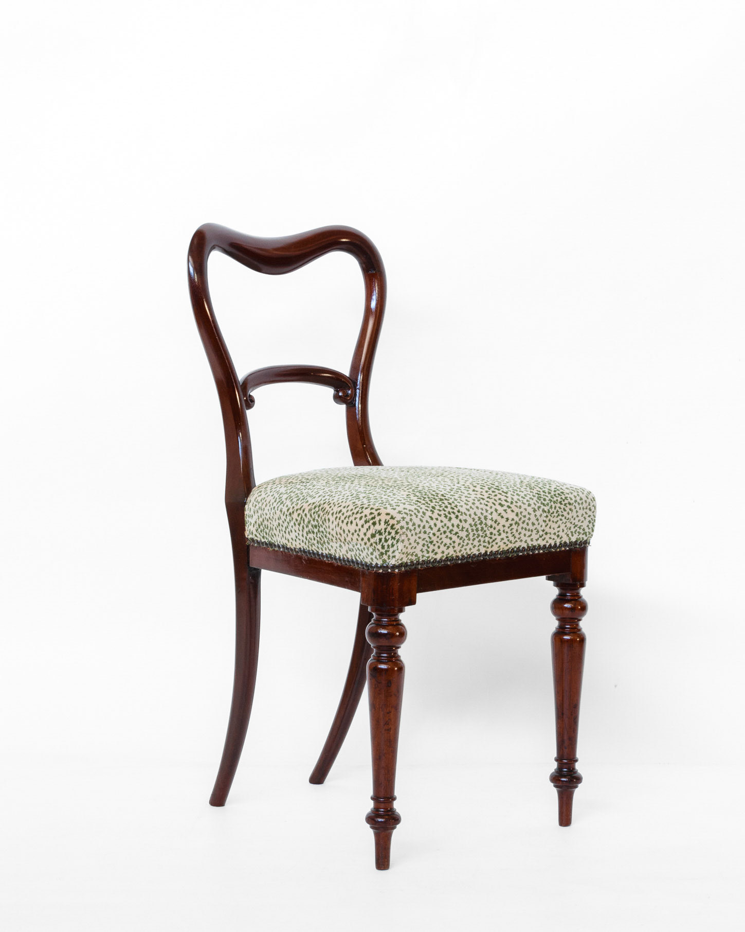 Victorian Balloon Back Chair