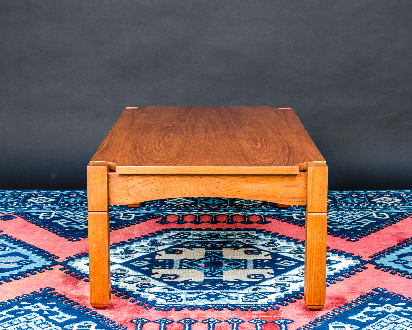 1970s Teak Coffee Table