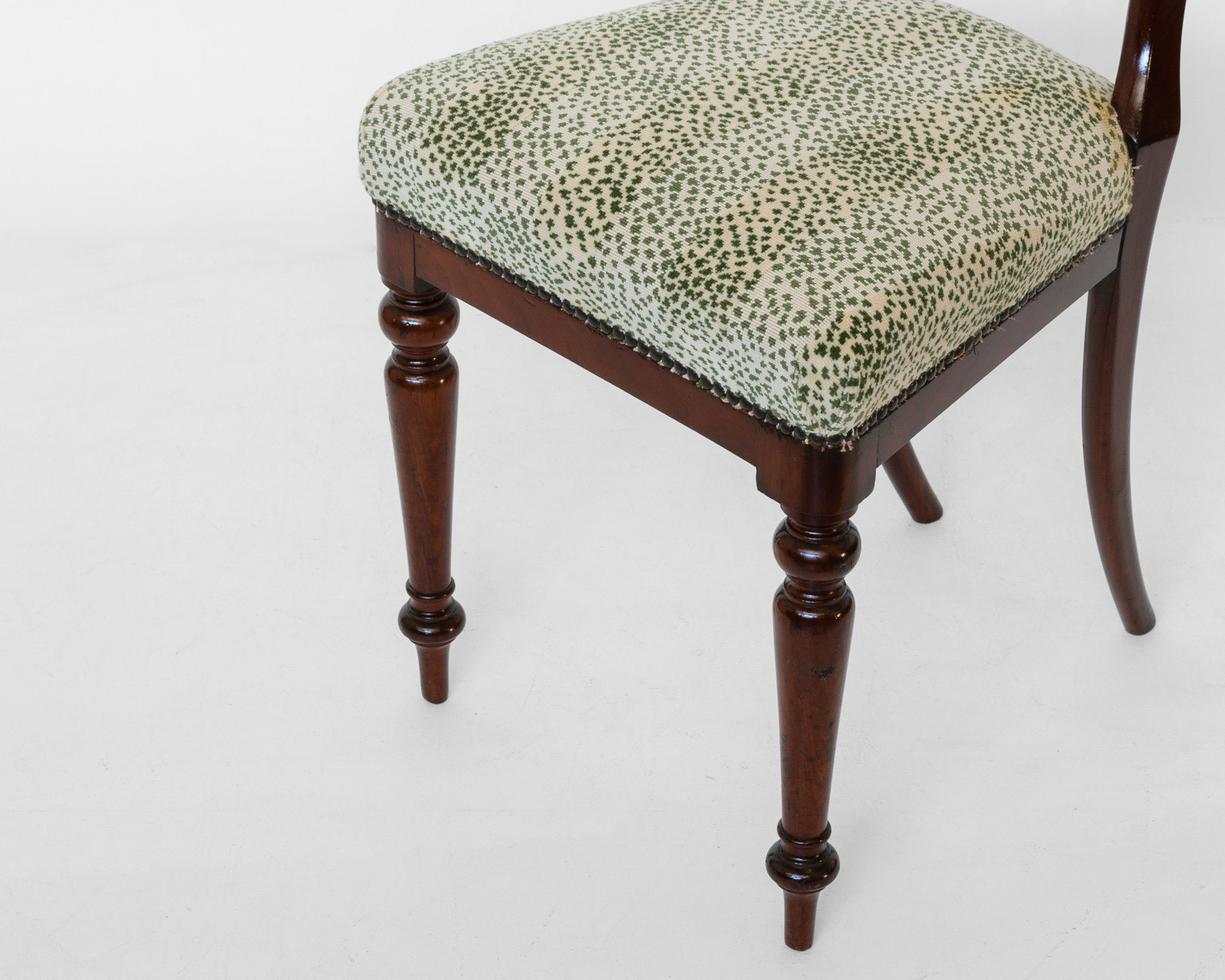 Victorian Balloon Back Chair