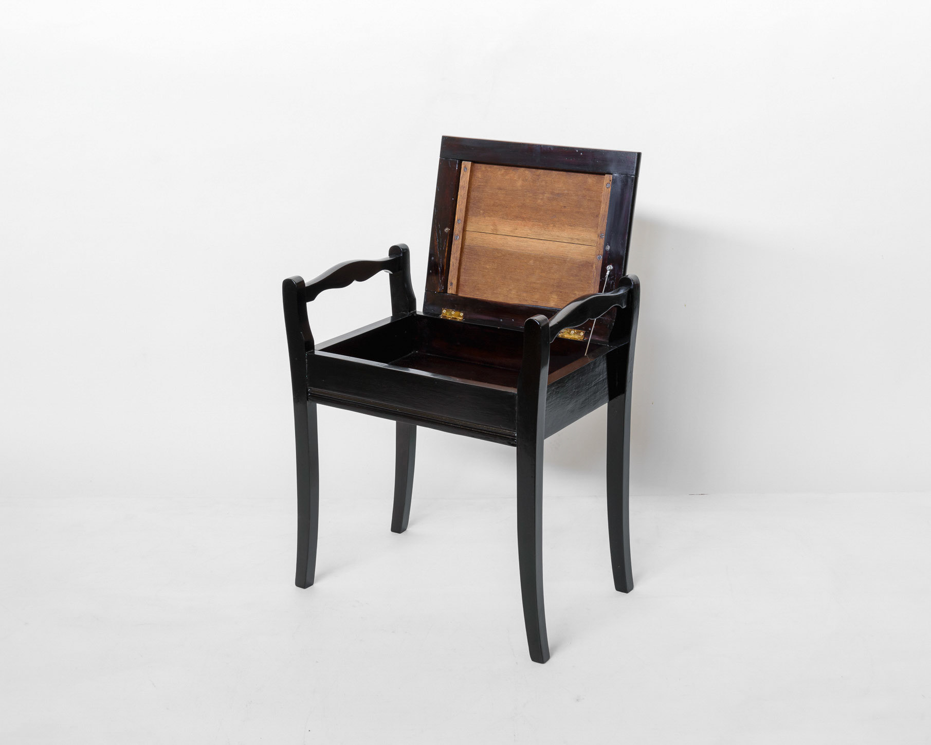 Japanned Music Ottoman