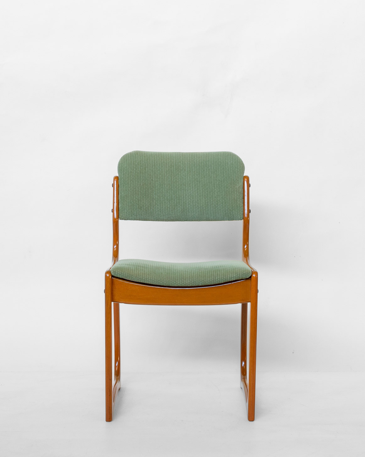 MCM Sled-leg Dining Chairs