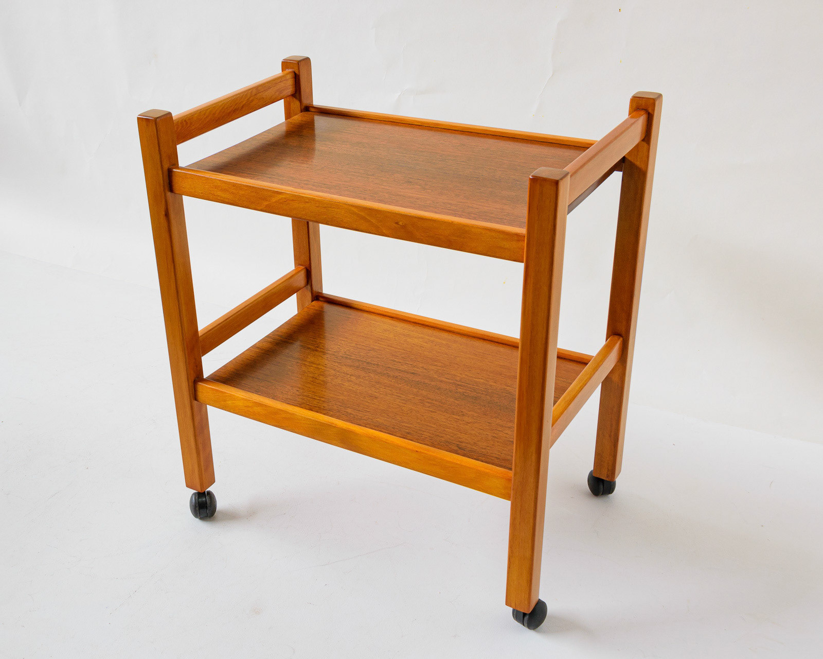 1970s Kauri Bar Cart