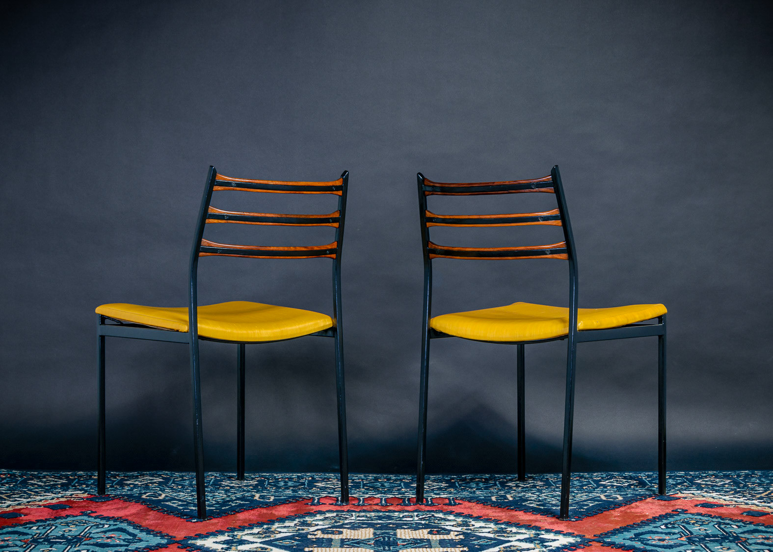 1960s Framac side chairs