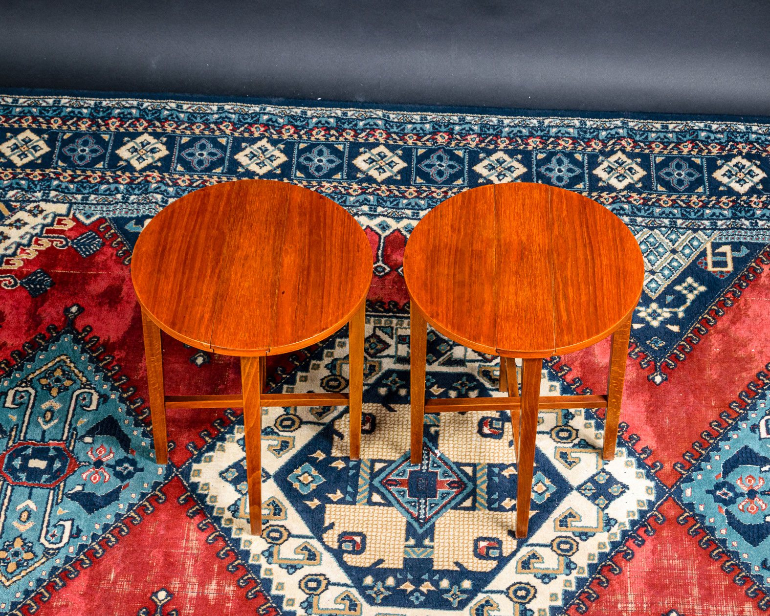Danish Modern side tables