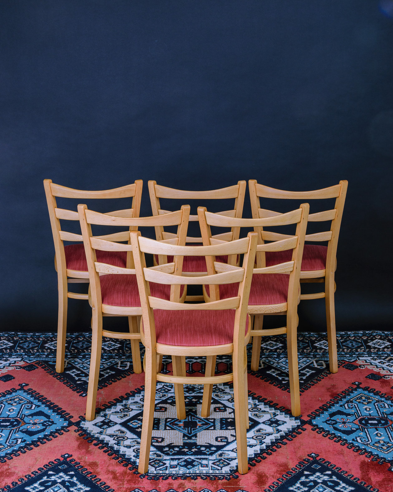 1950s Bentwood Dining Chair Set