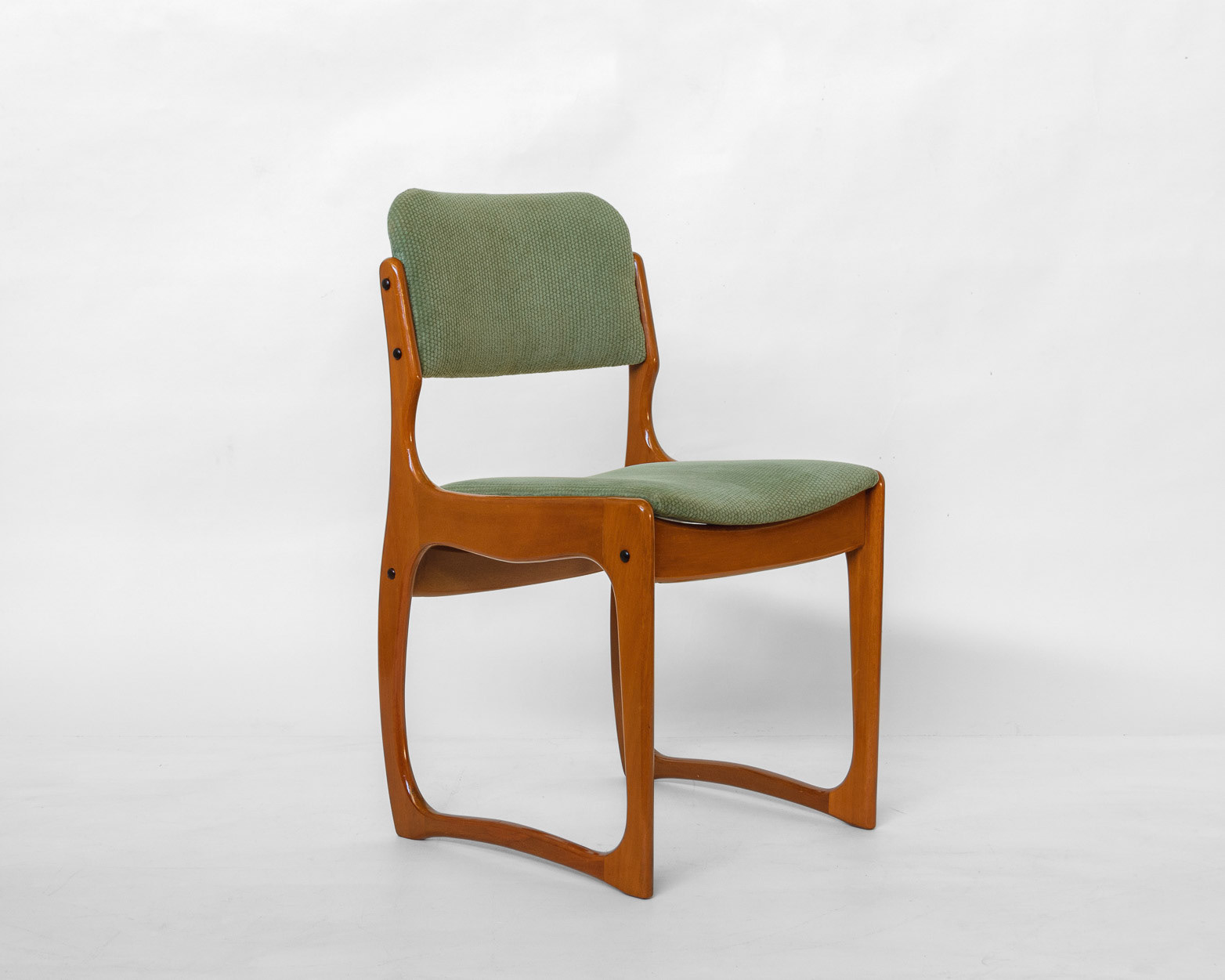 MCM Sled-leg Dining Chairs