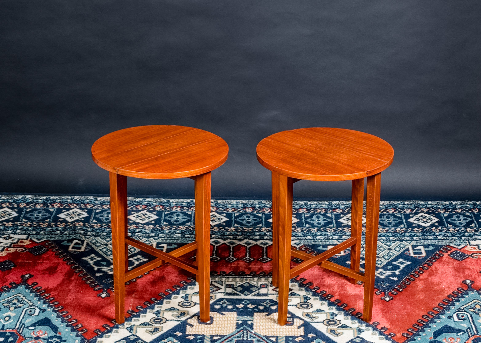 Danish Modern side tables