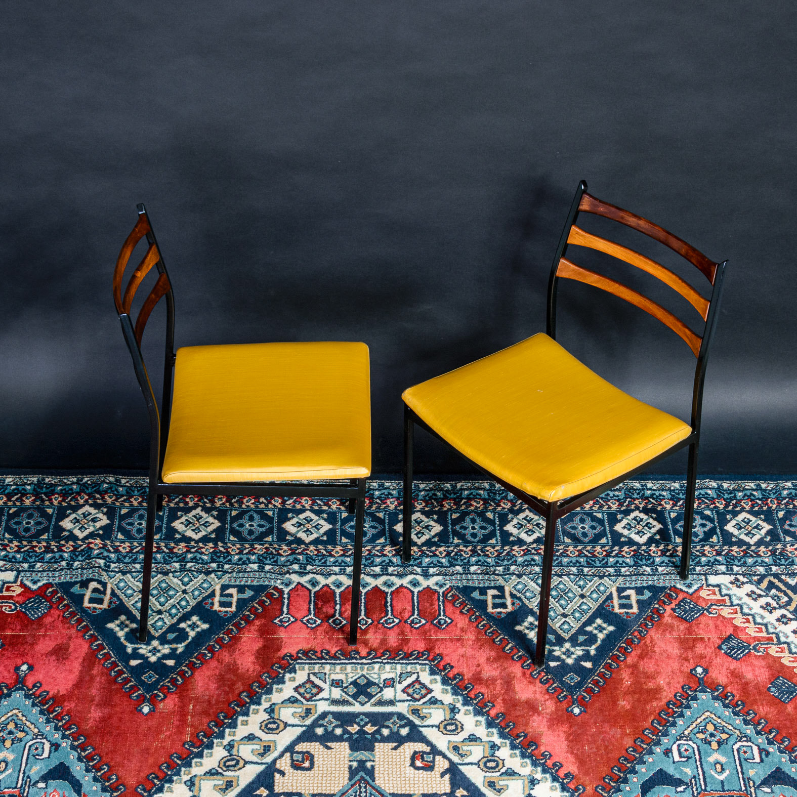 1960s Framac side chairs