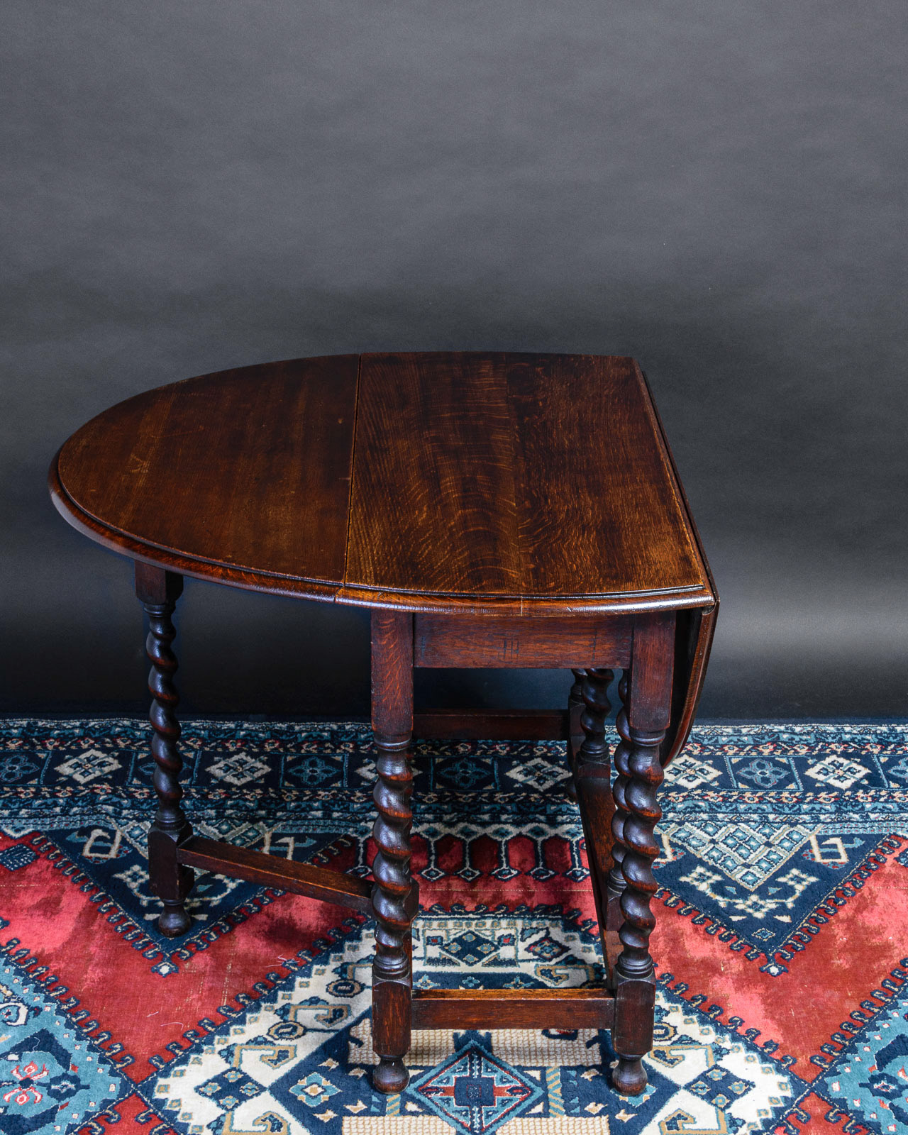 Gothic Oak Dropside Table