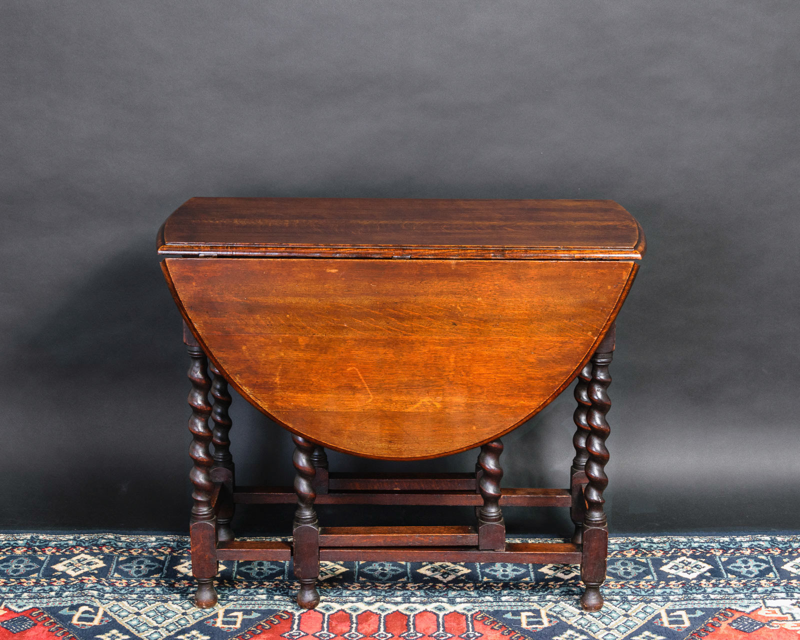 Gothic Oak Dropside Table