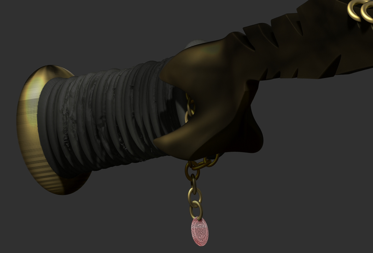 Lukas Lucadello - Sword of the Shark