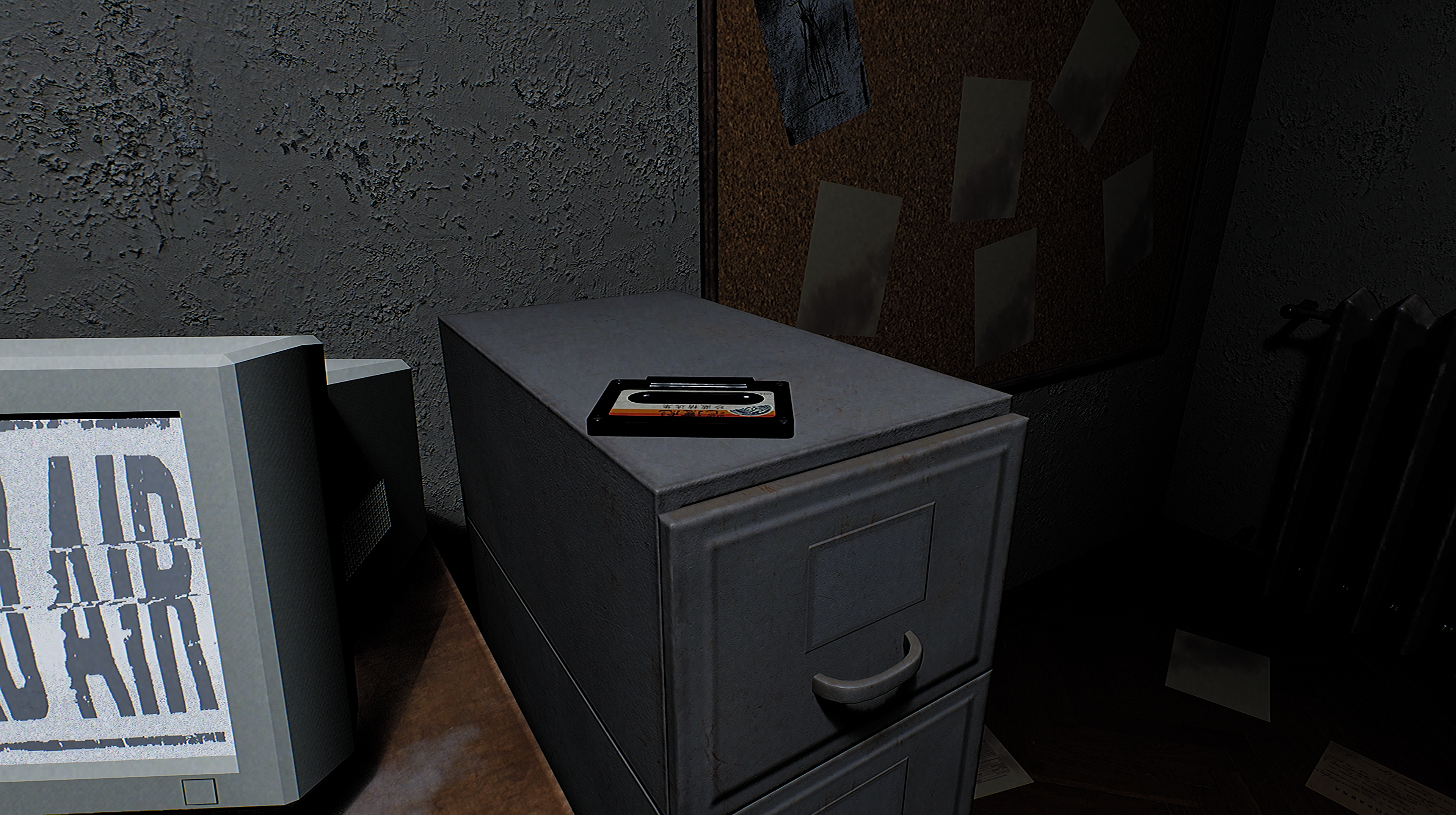 Cassette tape in-game