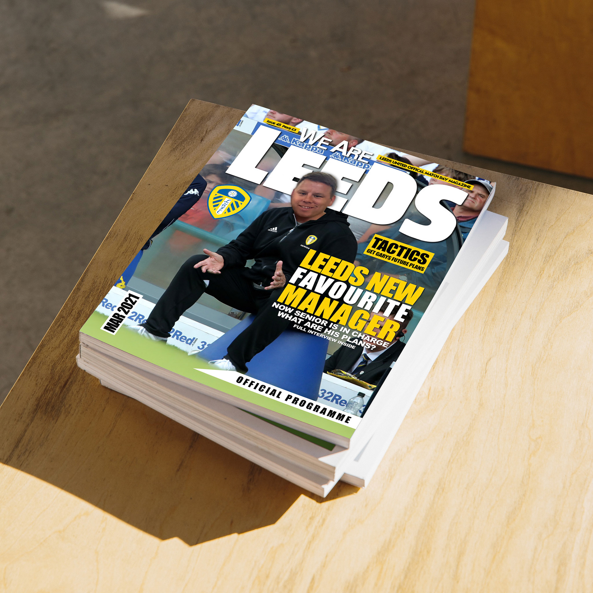 Custom Request - Gary Leeds Programme Mockup
