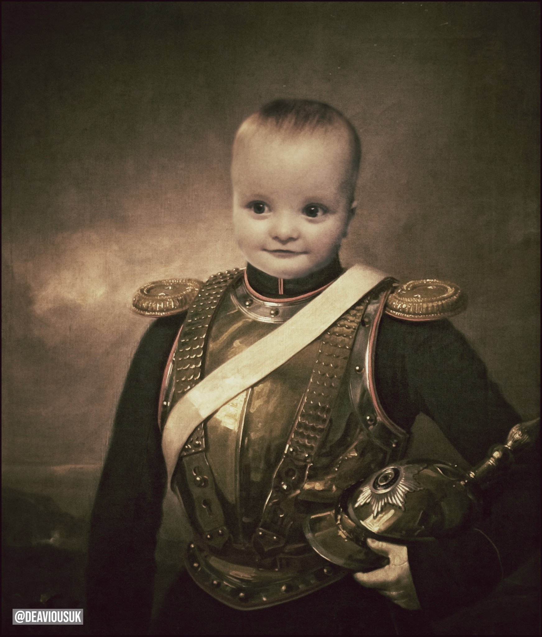 Custom Royalty Portraits - Little Prince