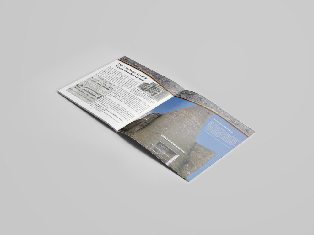Kelham Island - Making Steel History Mockup Internal (Page 05-06)