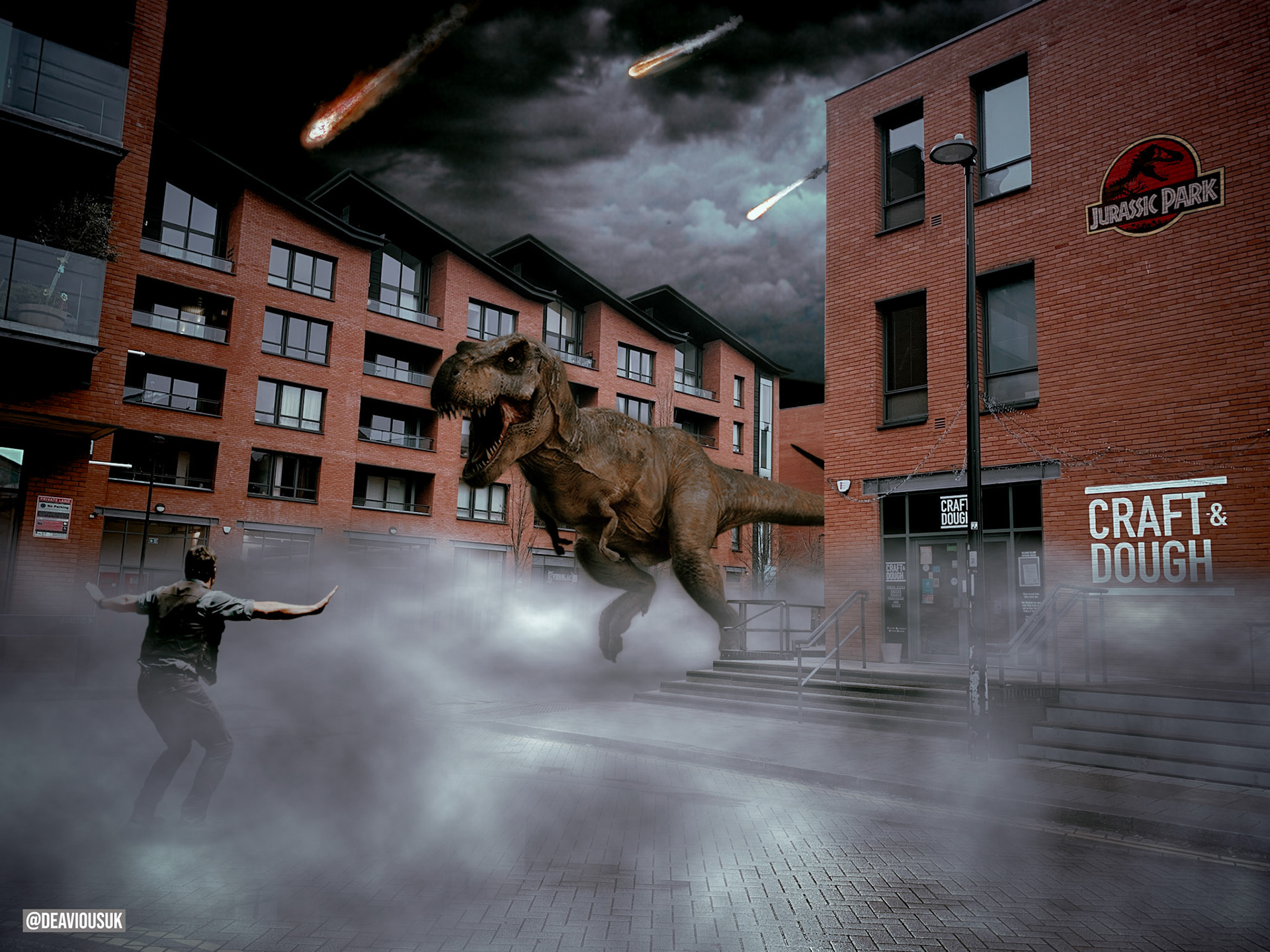 Kelham Island At The Movies - Jurassic World