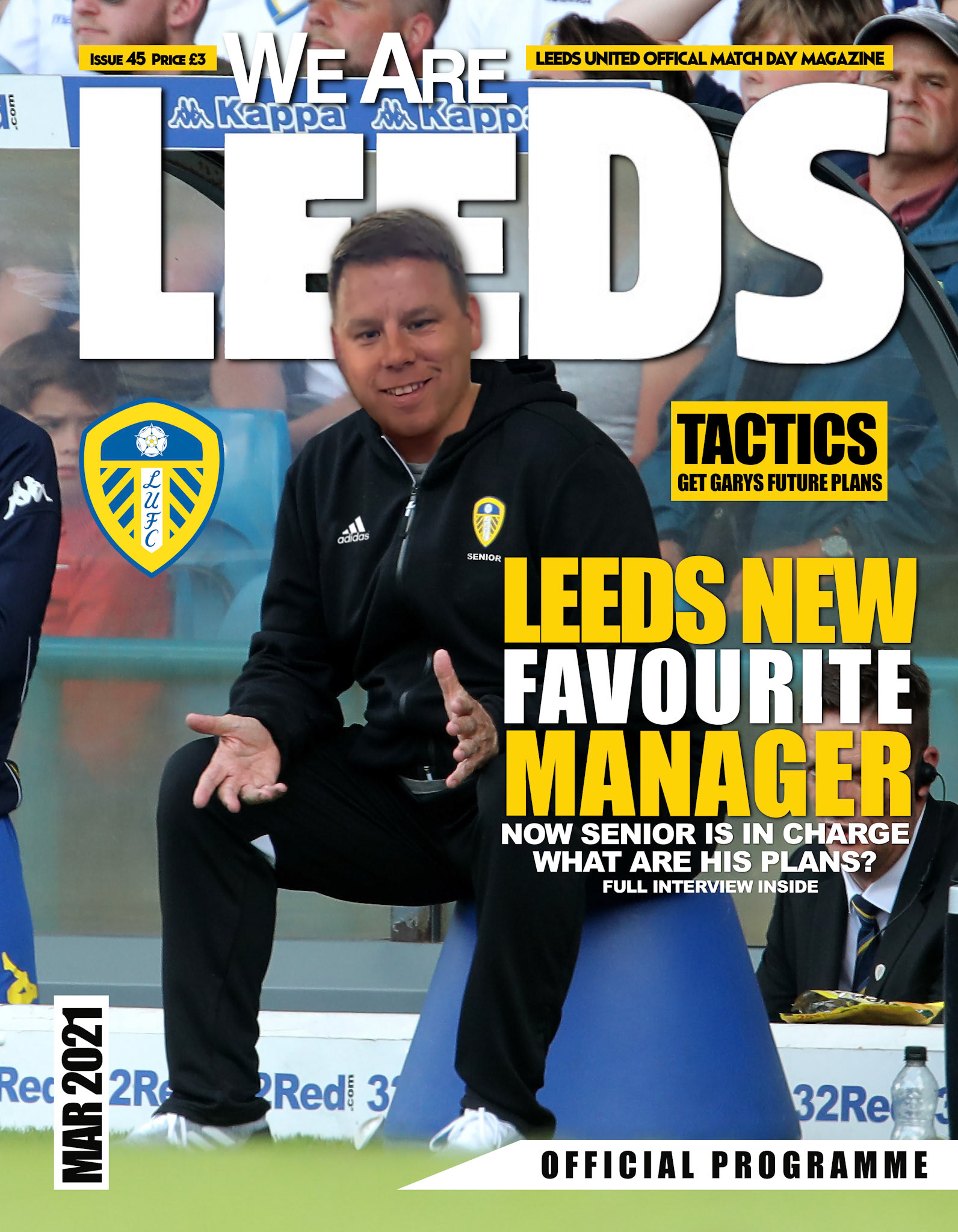 Custom Request - Gary Leeds Programme