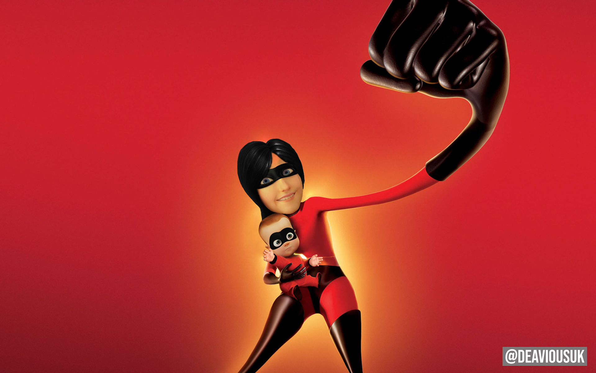 Custom Request - Incredibles