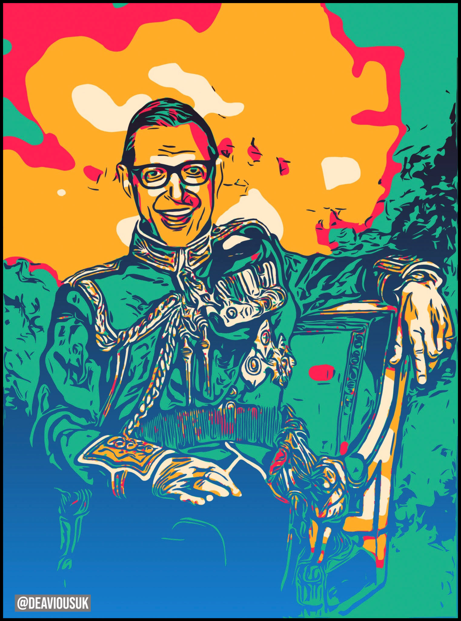 Royalty Vol 1 - Jeff Goldblum Colour